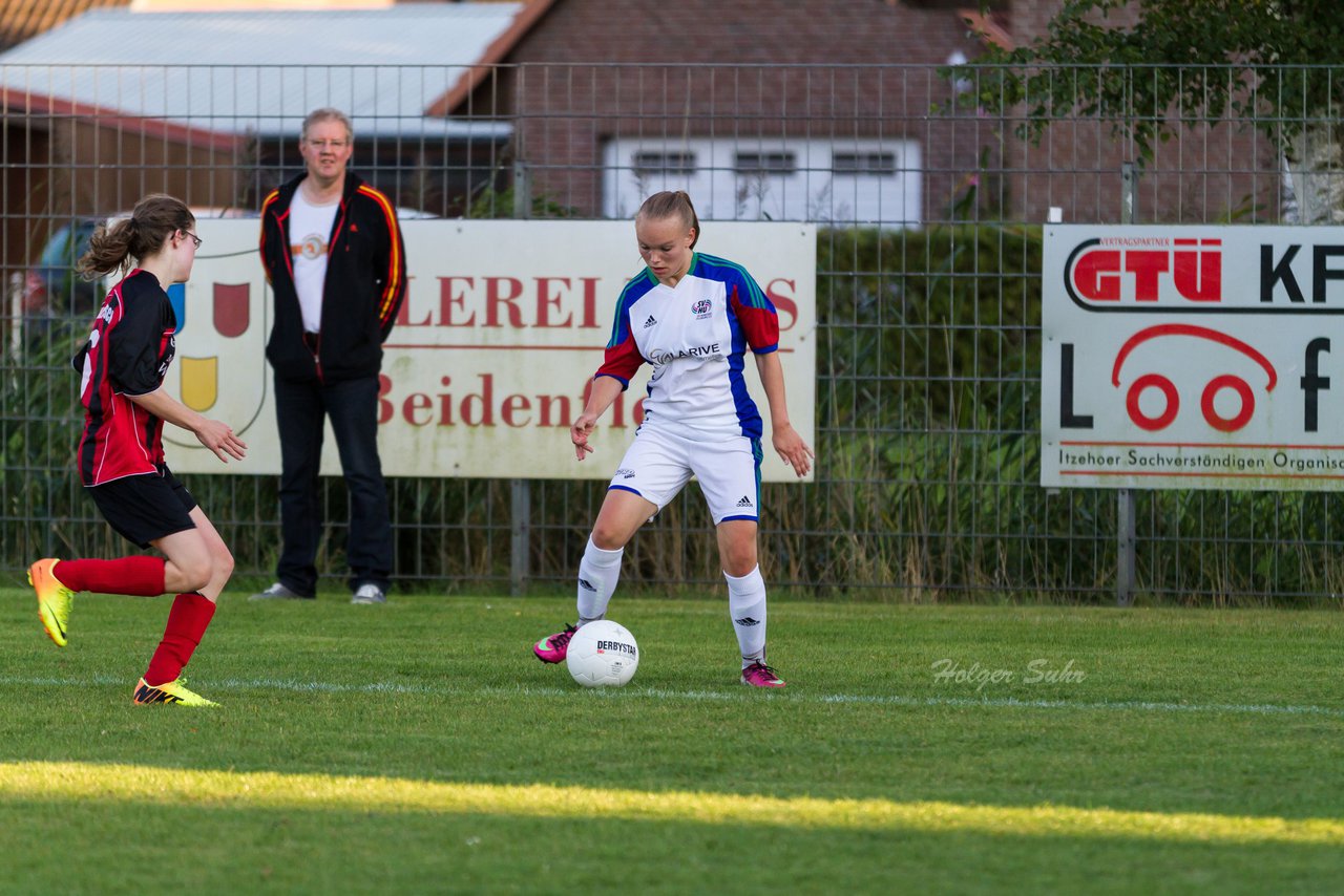 Bild 275 - B-Juniorinnen SG Wilstermarsch - SV Henstedt Ulzburg : Ergebnis: 5:1